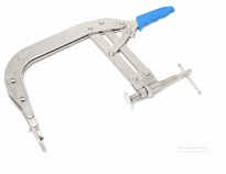 Рассухариватель клапанов RF-62103 струбцинного типа (рабочий диапазон 75-165мм, глубина 150мм) ROCK 